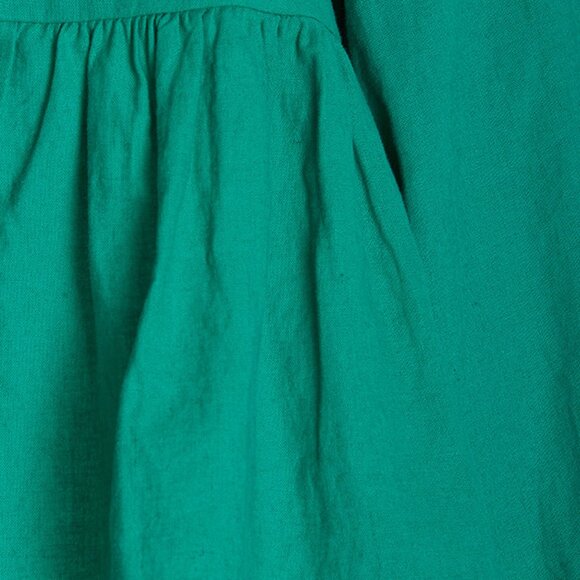 Corina Linen-Cotton Top By Ciao Lucia - Picture 5 of 7